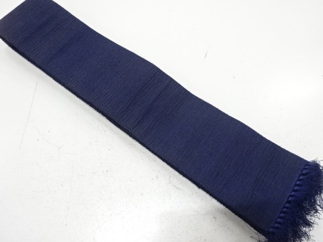 織柄　男物角帯